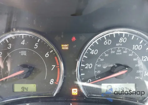 2013 Toyota Corolla S из США, поврежденный, VIN 2T1BU4EE8DC024681